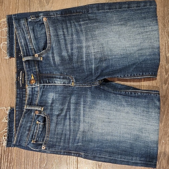 ❤️ LUCKY BRAND AVA SKINNY CROP JEANS, 8 (29) - Picture 1 of 8